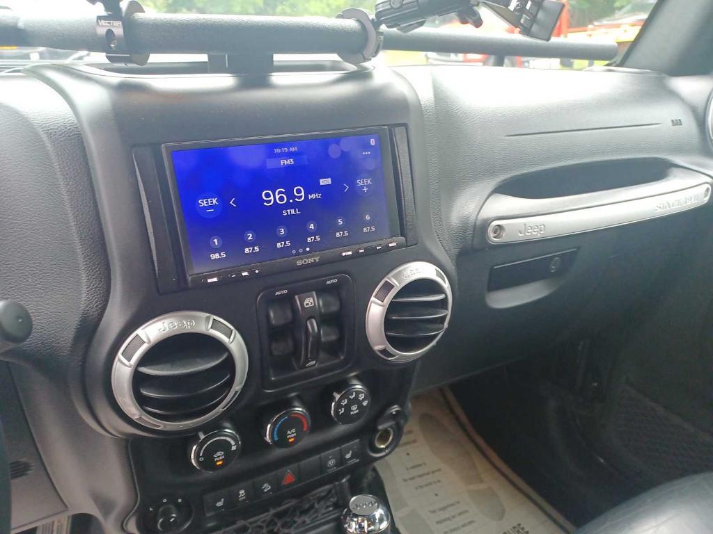 used 2017 Jeep Wrangler Unlimited car, priced at $24,999