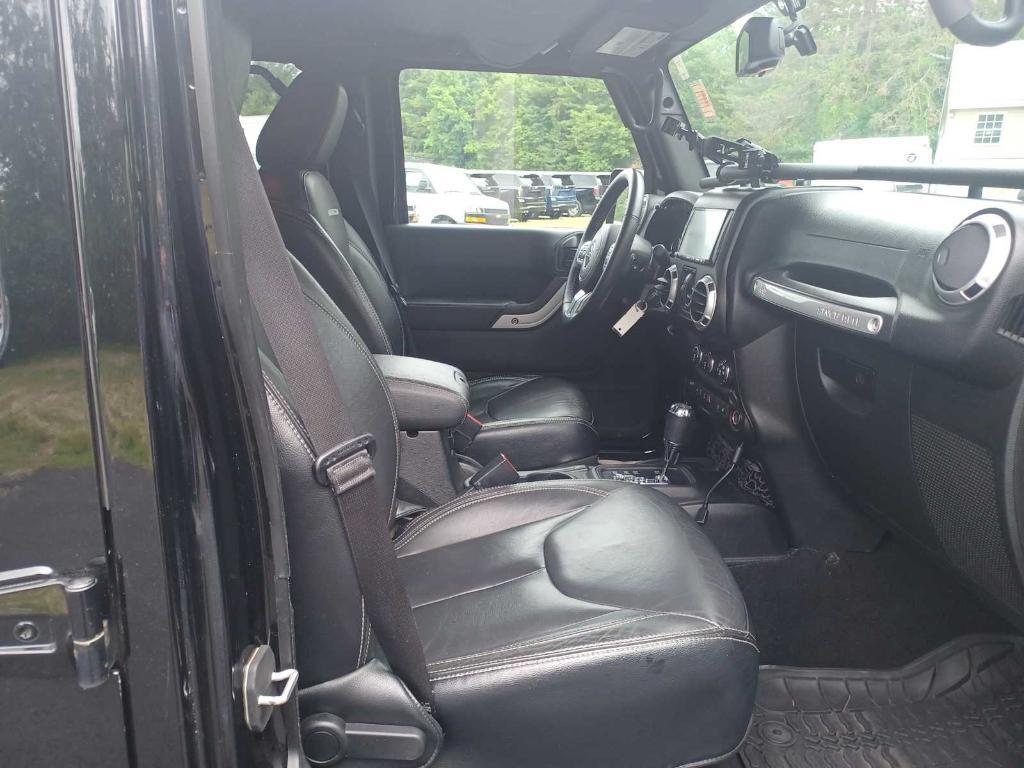 used 2017 Jeep Wrangler Unlimited car, priced at $24,999