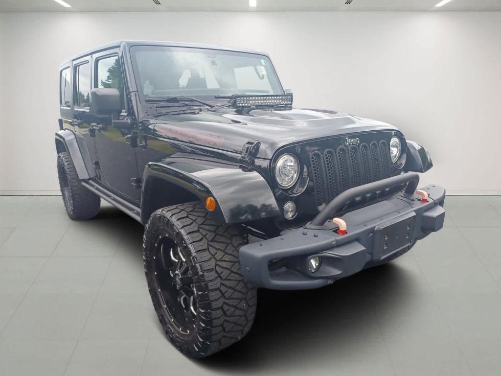 used 2017 Jeep Wrangler Unlimited car, priced at $24,999