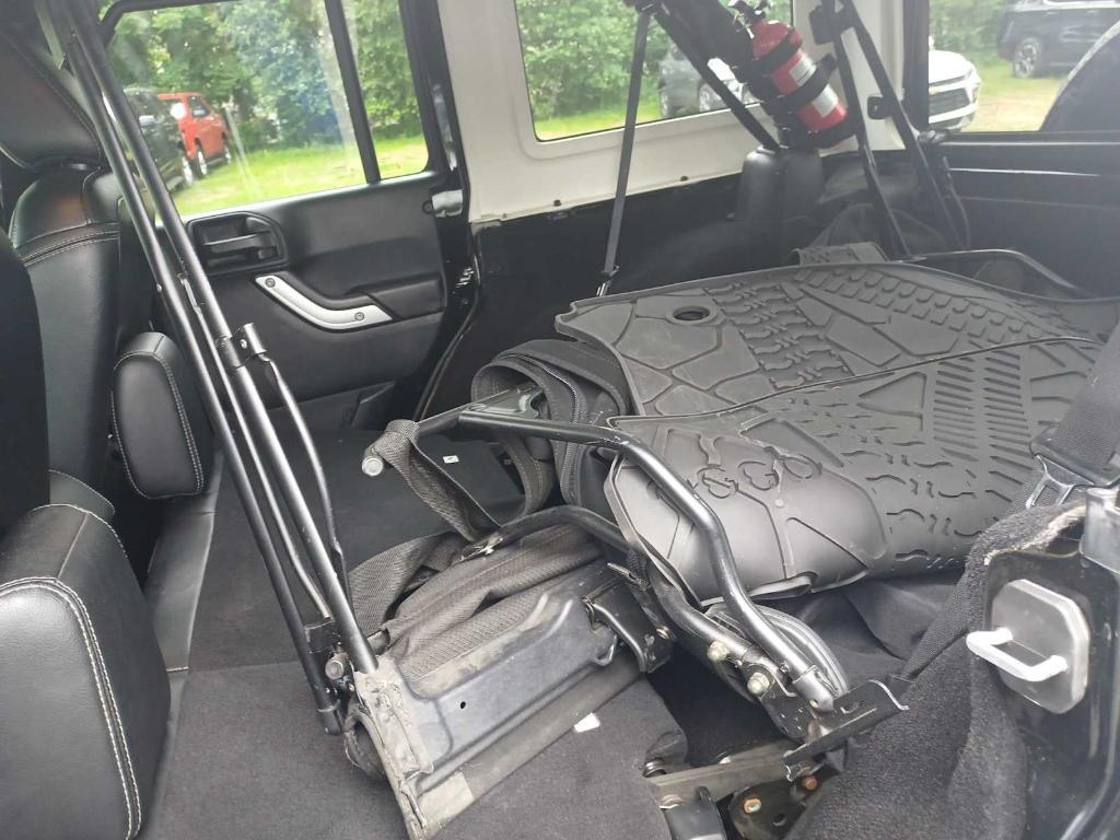 used 2017 Jeep Wrangler Unlimited car, priced at $24,999