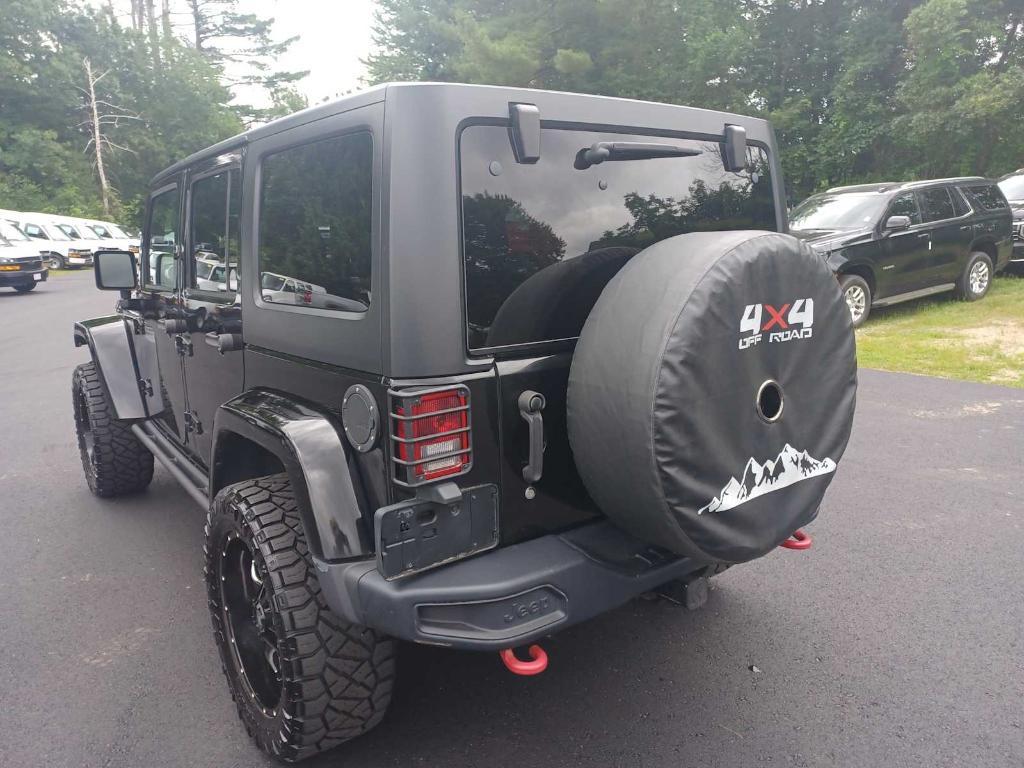 used 2017 Jeep Wrangler Unlimited car, priced at $24,999