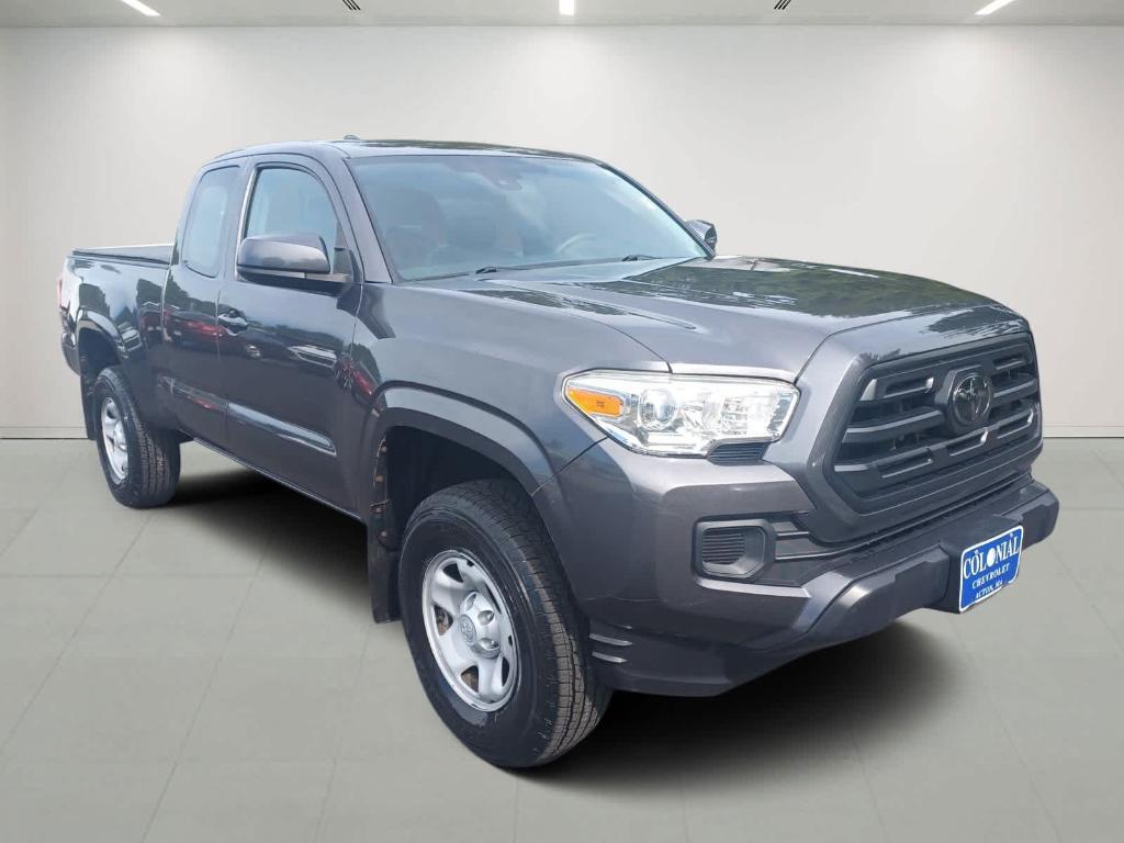 used 2018 Toyota Tacoma car, priced at $26,995