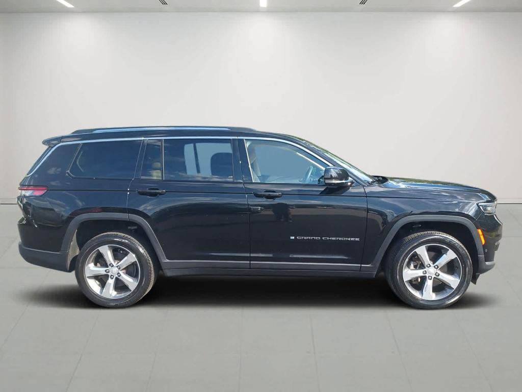 used 2022 Jeep Grand Cherokee L car, priced at $34,995