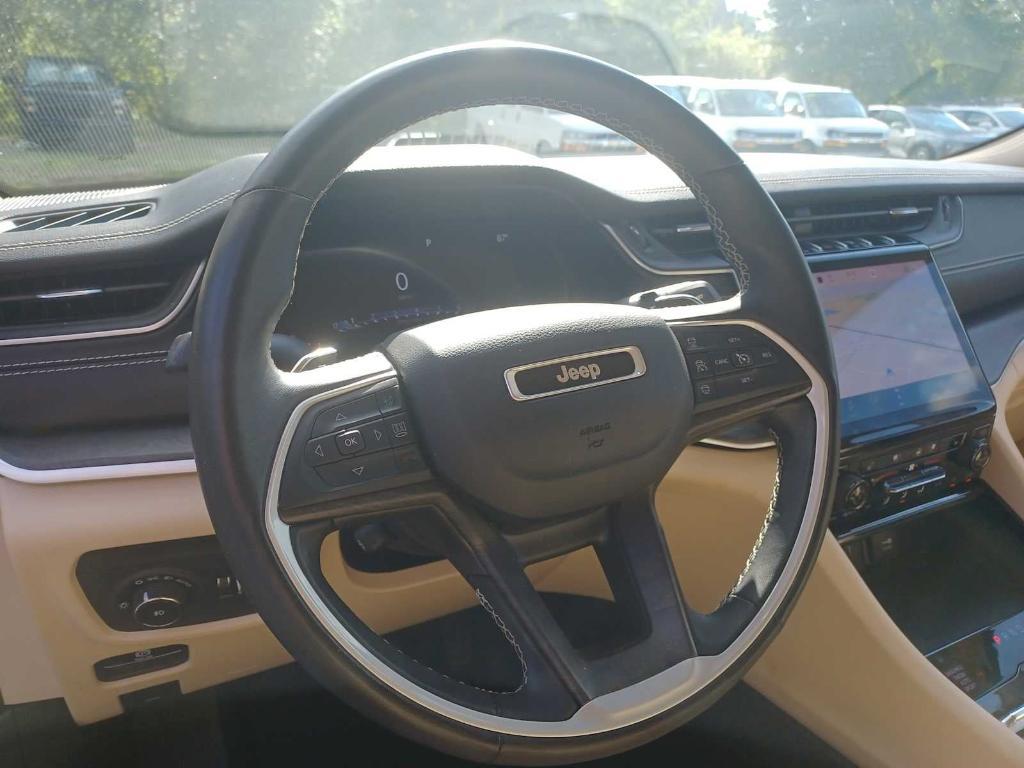 used 2022 Jeep Grand Cherokee L car, priced at $34,995