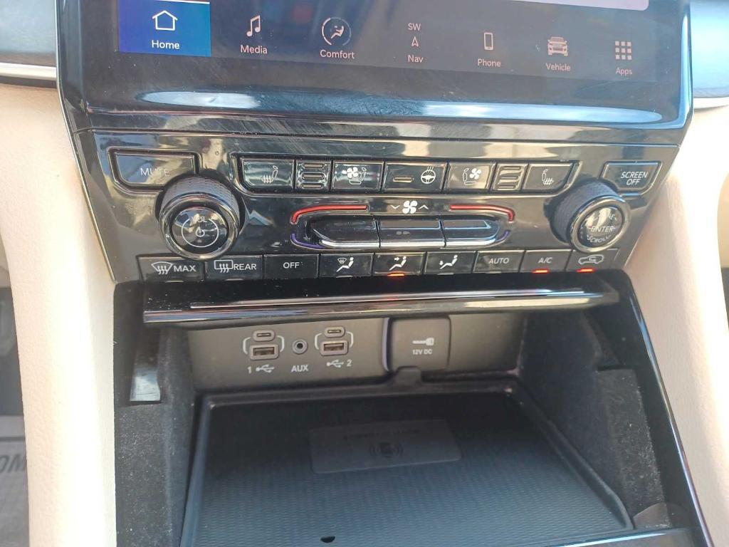 used 2022 Jeep Grand Cherokee L car, priced at $34,995