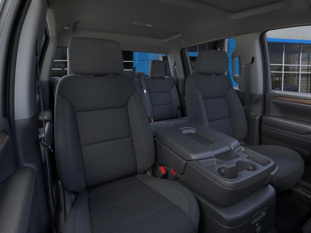 new 2025 Chevrolet Silverado 1500 car, priced at $44,379