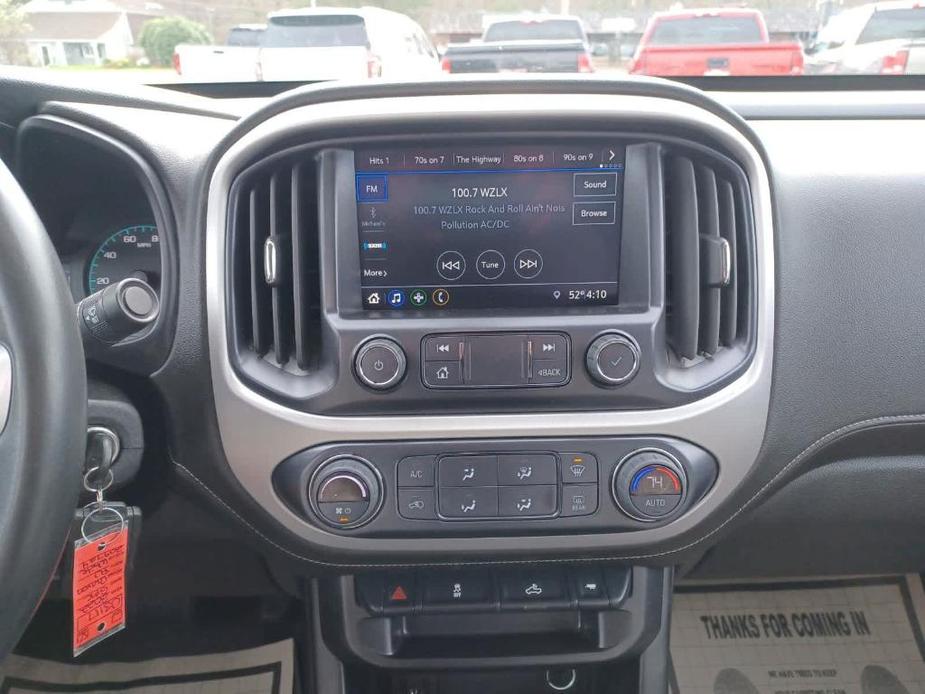 used 2022 GMC Canyon car, priced at $36,242