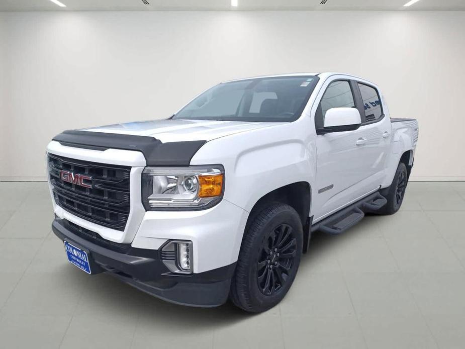 used 2022 GMC Canyon car, priced at $37,145