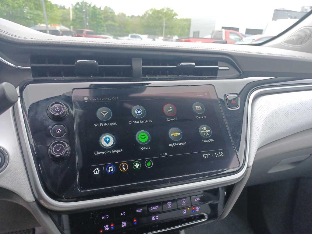 used 2023 Chevrolet Bolt EUV car, priced at $25,999