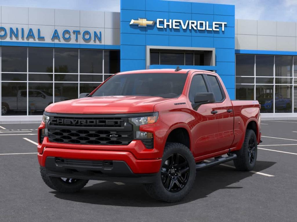 new 2024 Chevrolet Silverado 1500 car, priced at $43,753