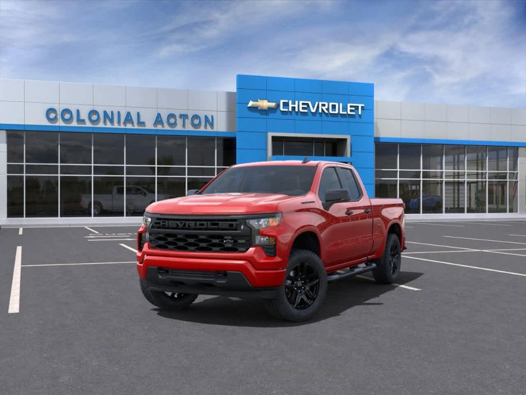 new 2024 Chevrolet Silverado 1500 car, priced at $43,753