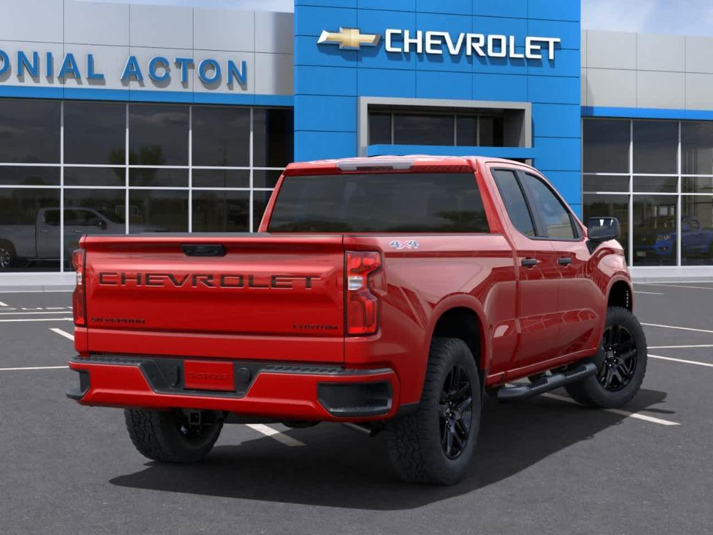 new 2024 Chevrolet Silverado 1500 car, priced at $43,753