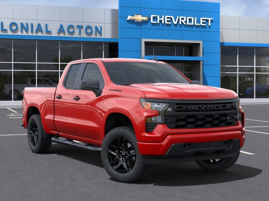 new 2024 Chevrolet Silverado 1500 car, priced at $43,753