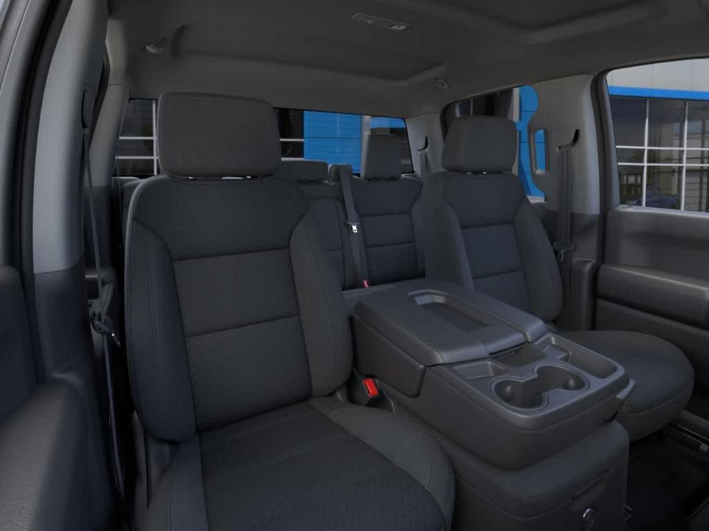 new 2024 Chevrolet Silverado 1500 car, priced at $43,753