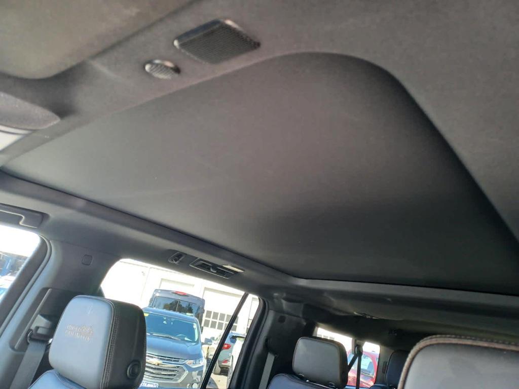 used 2022 Chevrolet Suburban car, priced at $64,375