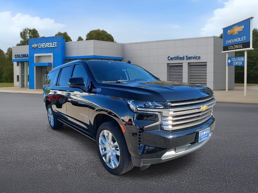 used 2022 Chevrolet Suburban car, priced at $64,375