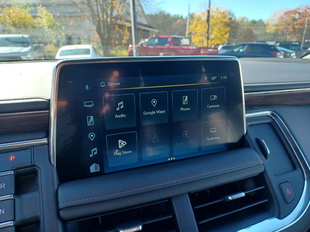 used 2022 Chevrolet Suburban car, priced at $64,375