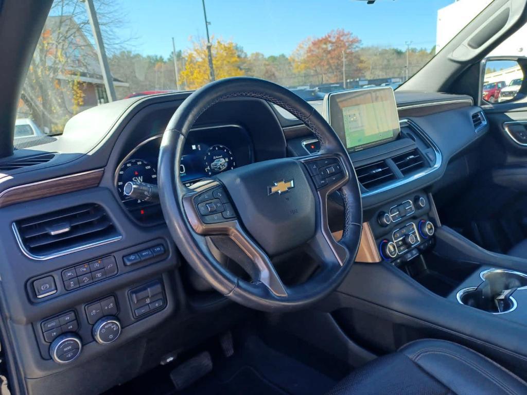 used 2022 Chevrolet Suburban car, priced at $64,375