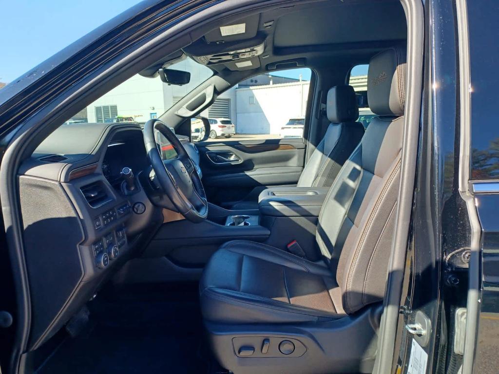 used 2022 Chevrolet Suburban car, priced at $64,375