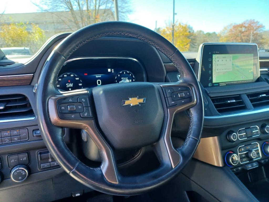 used 2022 Chevrolet Suburban car, priced at $64,375