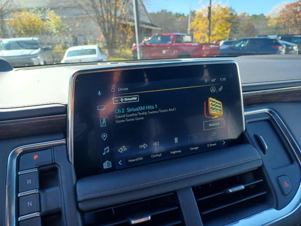 used 2022 Chevrolet Suburban car, priced at $64,375