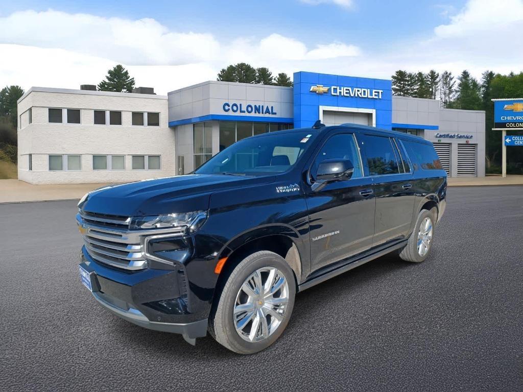 used 2022 Chevrolet Suburban car, priced at $64,375