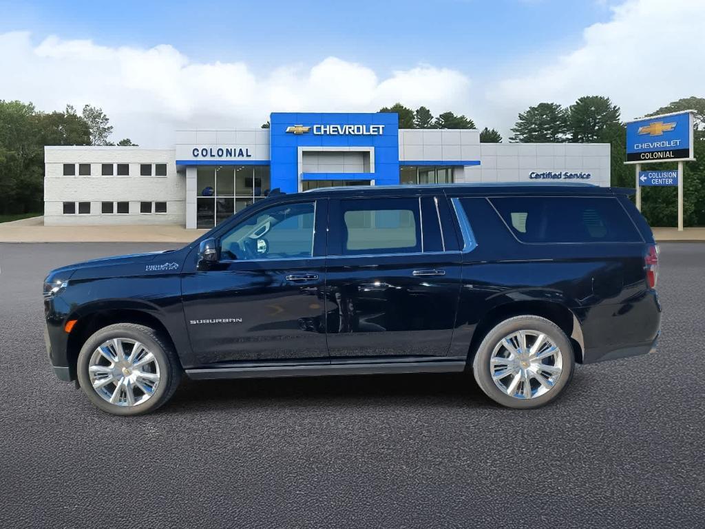 used 2022 Chevrolet Suburban car, priced at $64,375