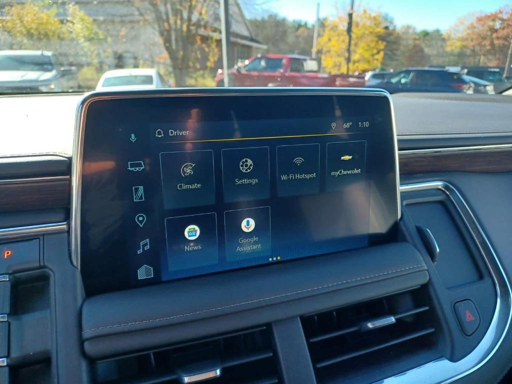 used 2022 Chevrolet Suburban car, priced at $64,375