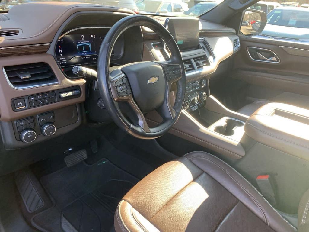 used 2022 Chevrolet Tahoe car, priced at $59,999