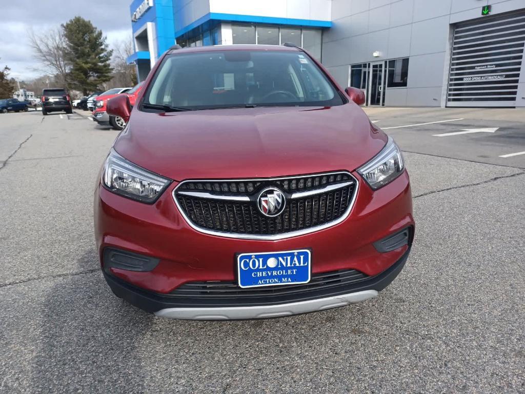 used 2021 Buick Encore car, priced at $14,995