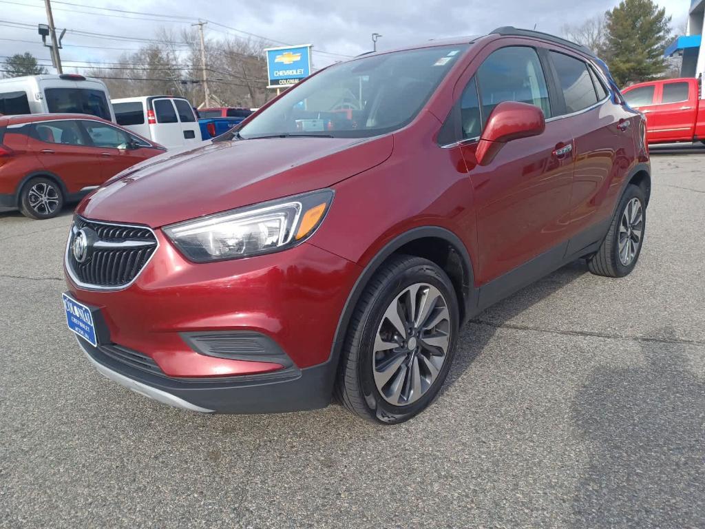 used 2021 Buick Encore car, priced at $14,995