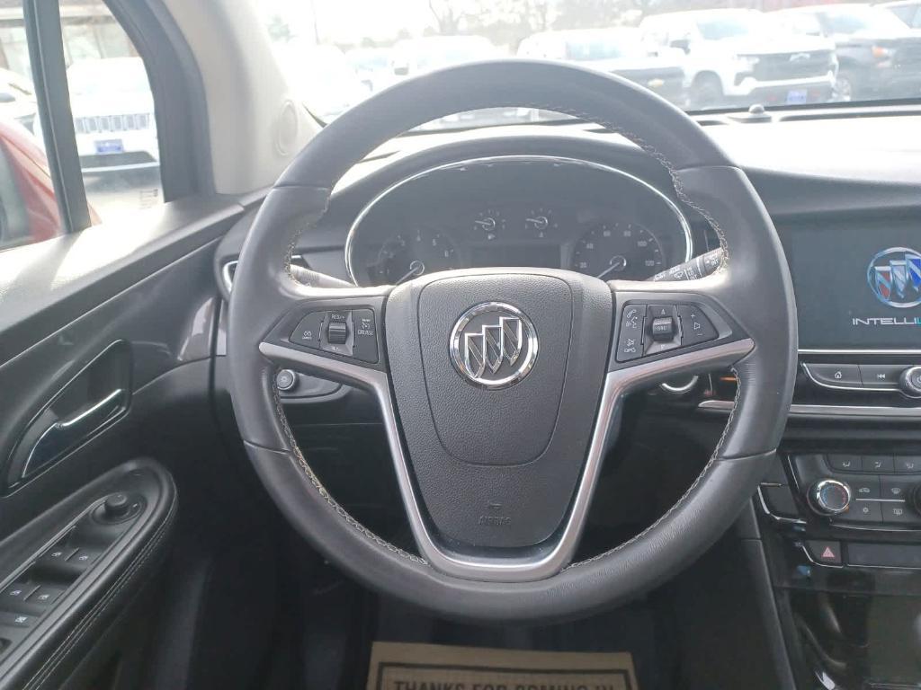 used 2021 Buick Encore car, priced at $14,995