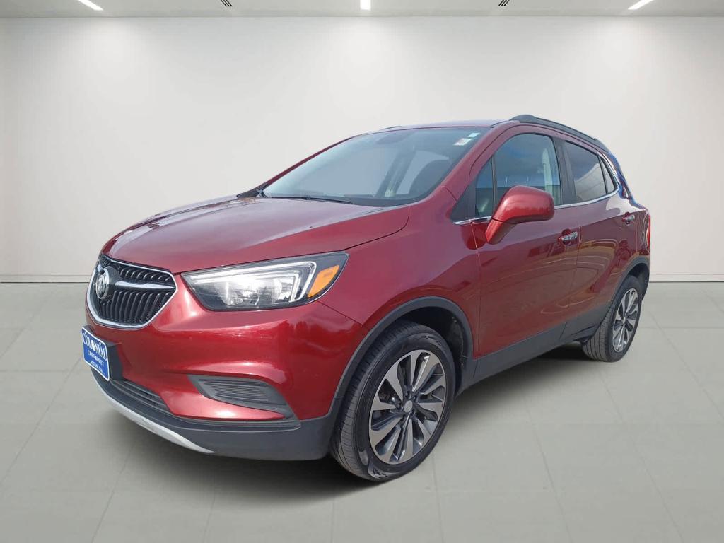 used 2021 Buick Encore car, priced at $14,995