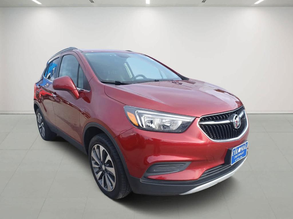 used 2021 Buick Encore car, priced at $14,995