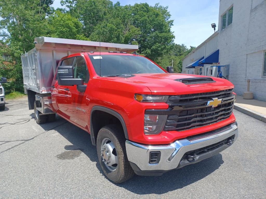 new 2024 Chevrolet Silverado 3500 car, priced at $75,809