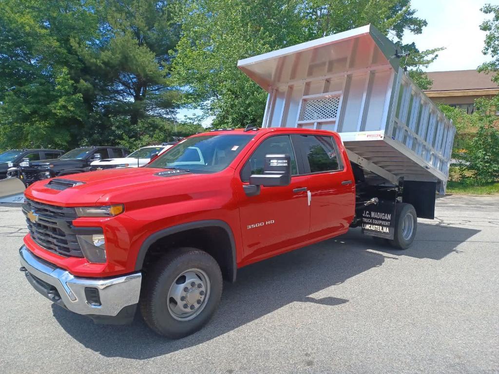 new 2024 Chevrolet Silverado 3500 car, priced at $74,266