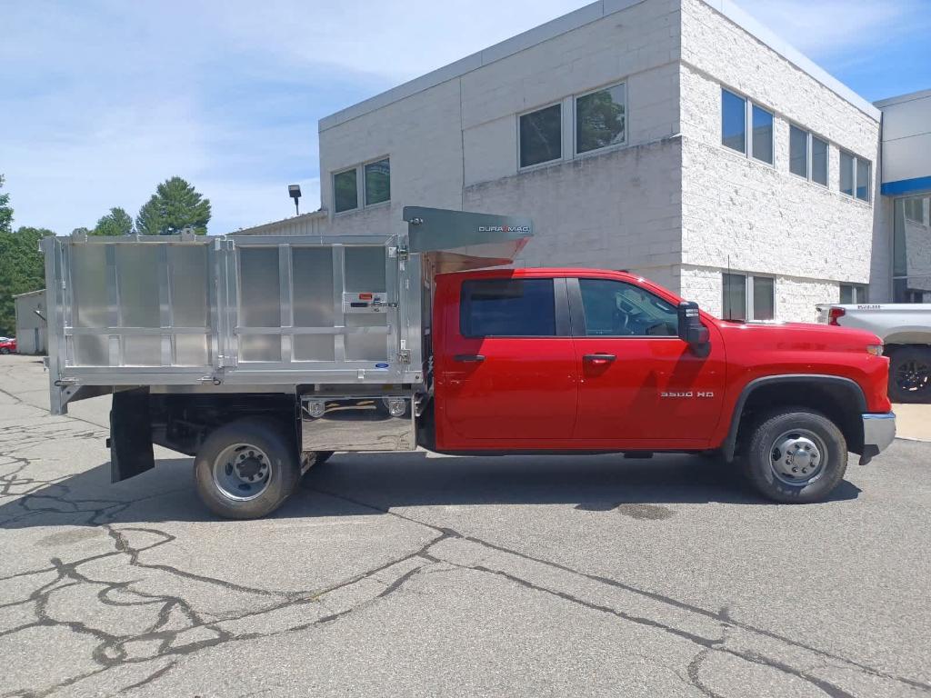 new 2024 Chevrolet Silverado 3500 car, priced at $75,809