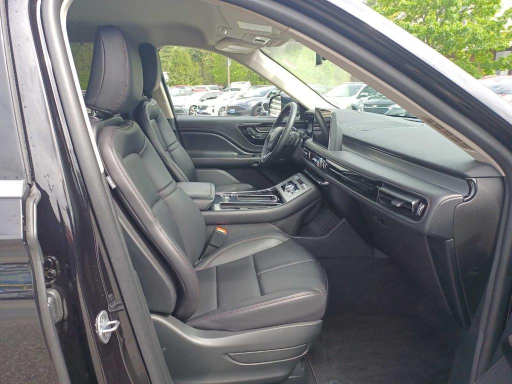 used 2023 Lincoln Aviator car, priced at $39,999