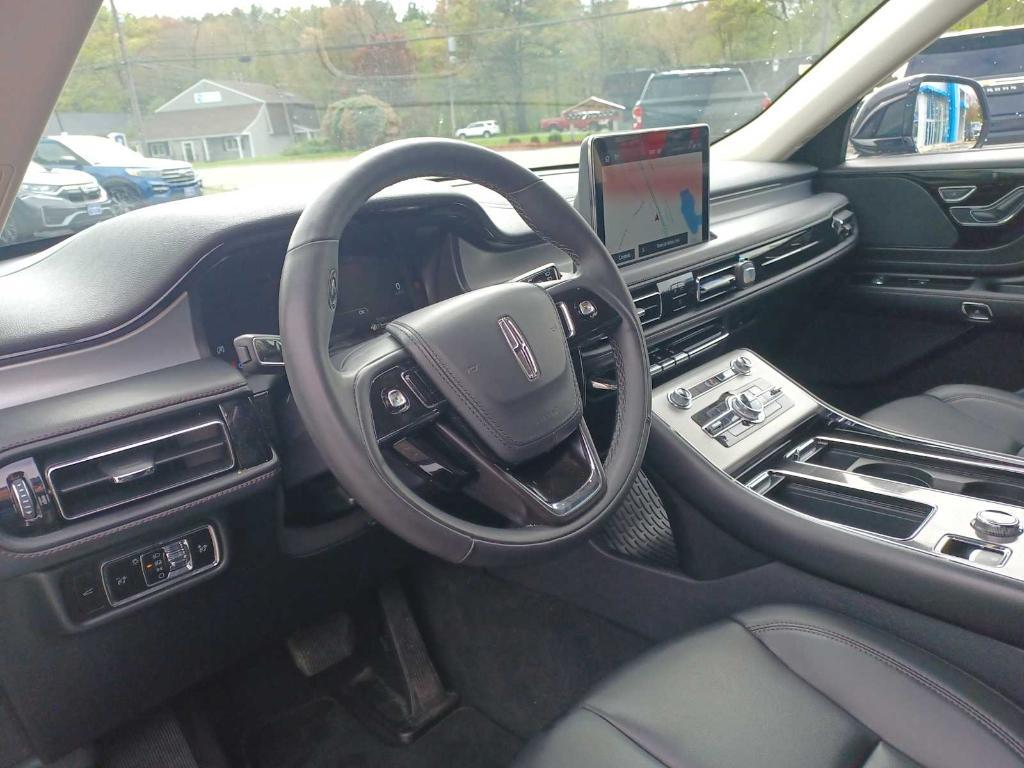 used 2023 Lincoln Aviator car, priced at $39,999