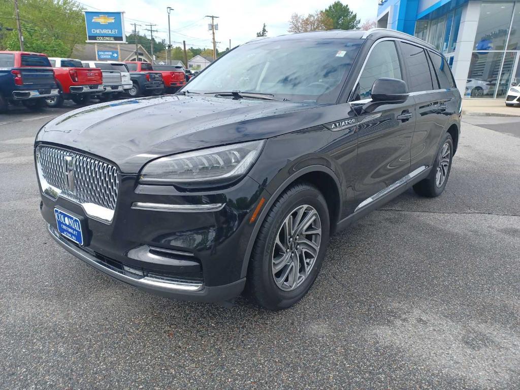 used 2023 Lincoln Aviator car, priced at $39,999