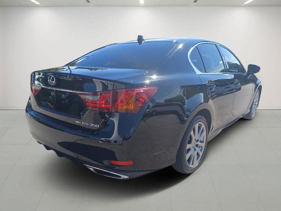 used 2015 Lexus GS 350 car, priced at $23,875