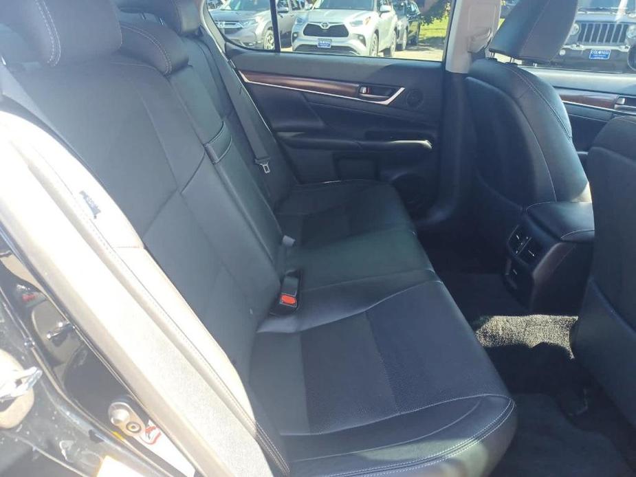 used 2015 Lexus GS 350 car, priced at $23,875