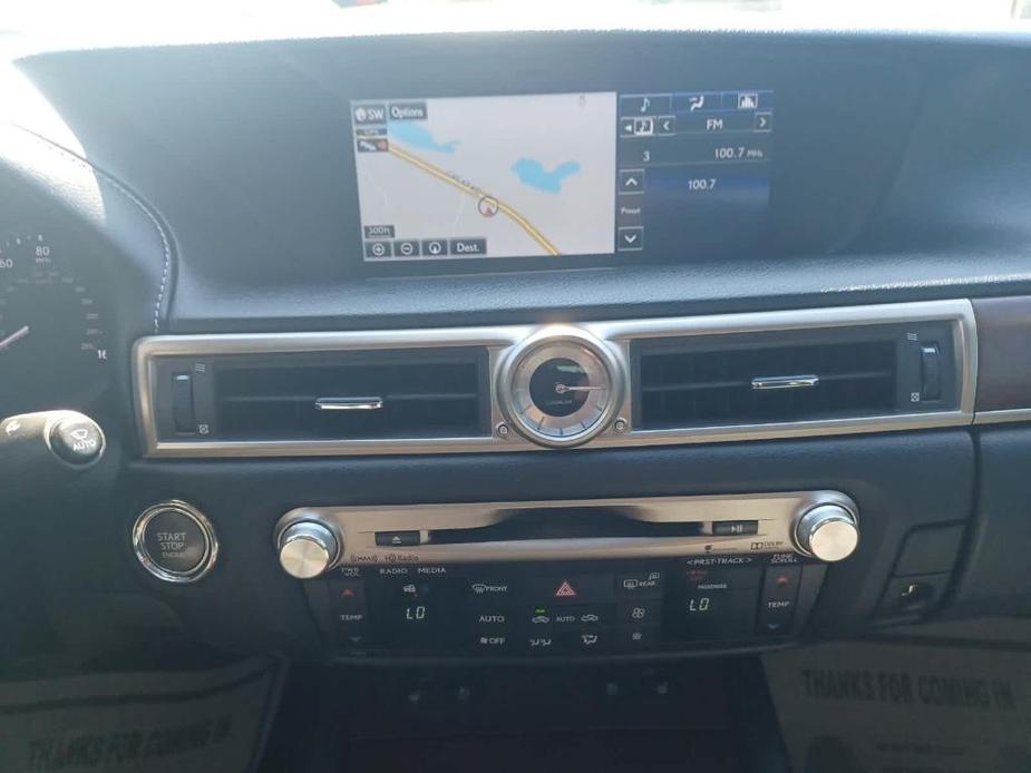 used 2015 Lexus GS 350 car, priced at $23,875