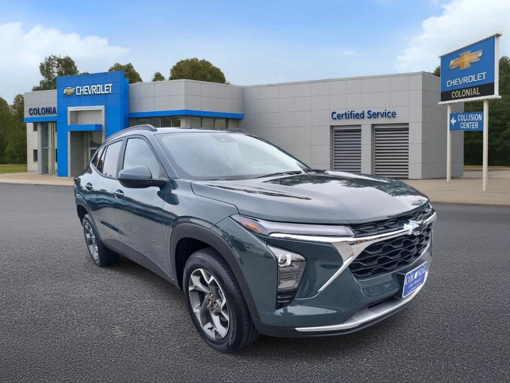 used 2025 Chevrolet Trax car, priced at $22,988