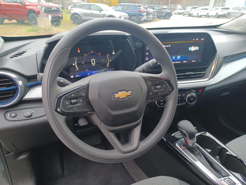 used 2025 Chevrolet Trax car, priced at $22,988