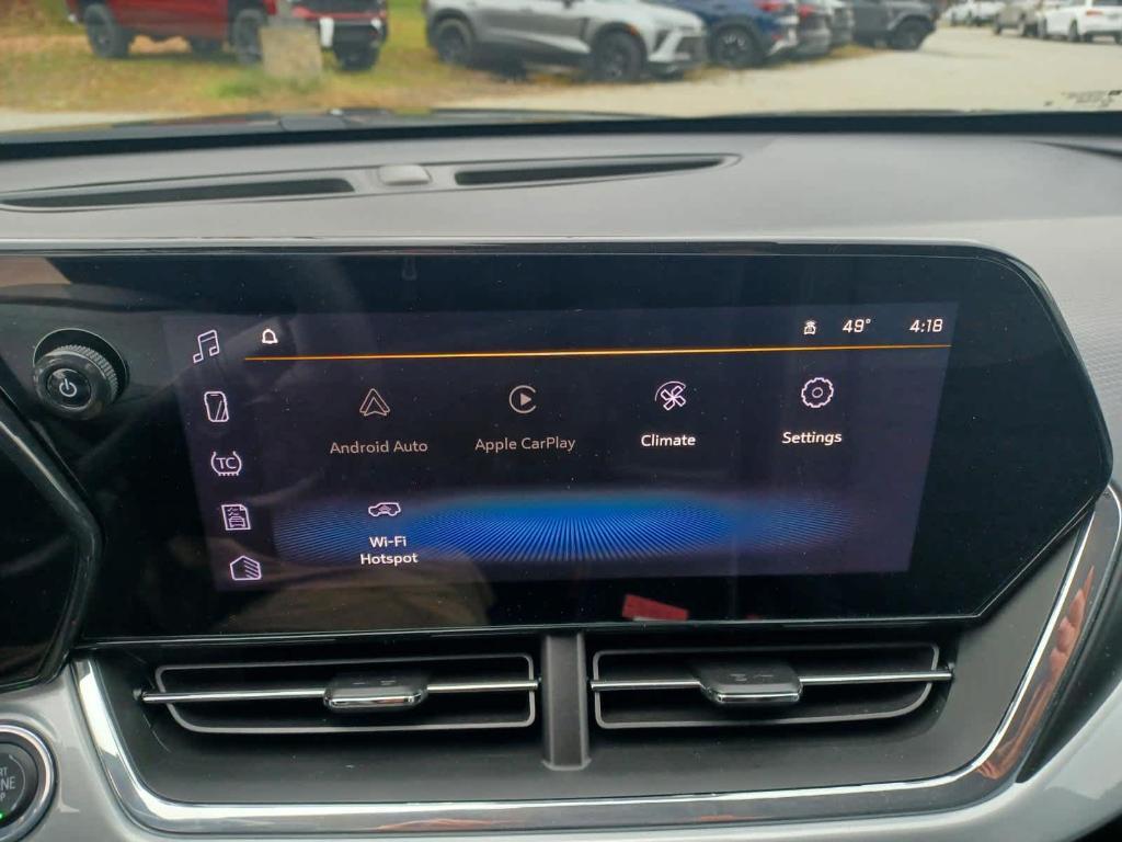 used 2025 Chevrolet Trax car, priced at $22,988