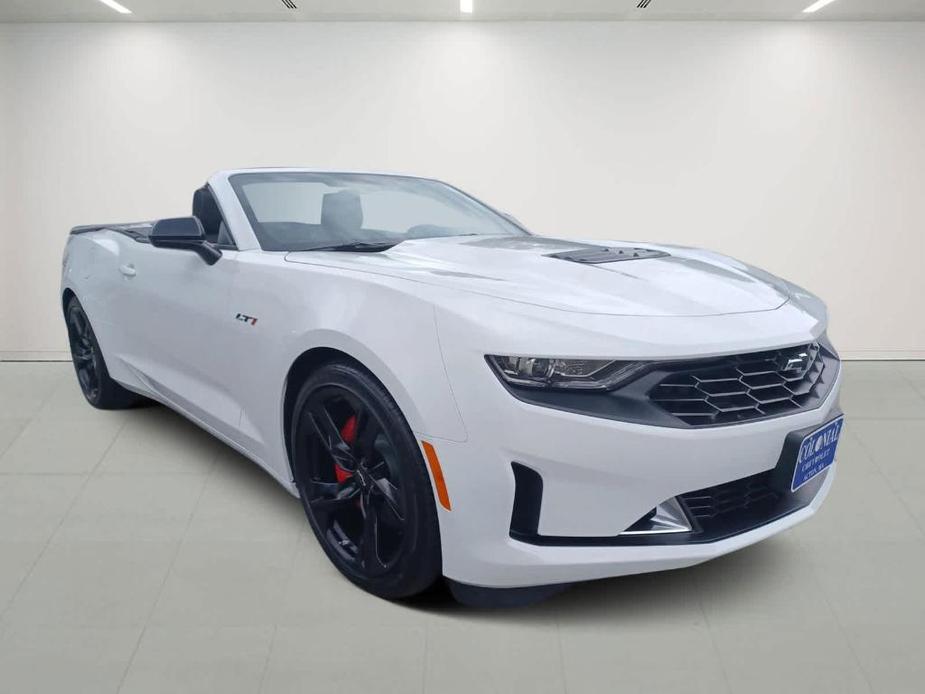 used 2024 Chevrolet Camaro car, priced at $46,995