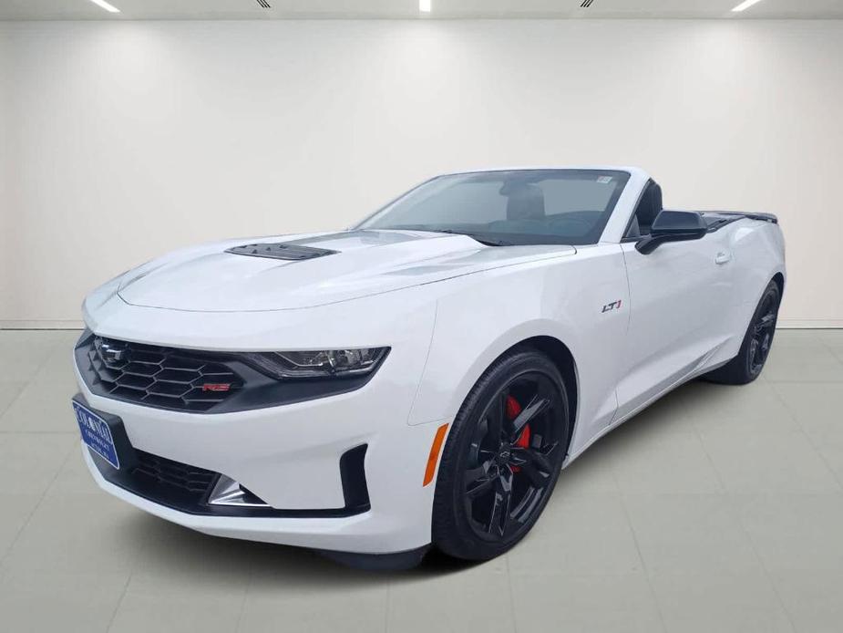 used 2024 Chevrolet Camaro car, priced at $46,995