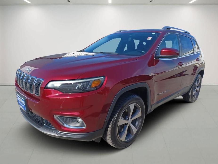 used 2021 Jeep Cherokee car, priced at $27,120