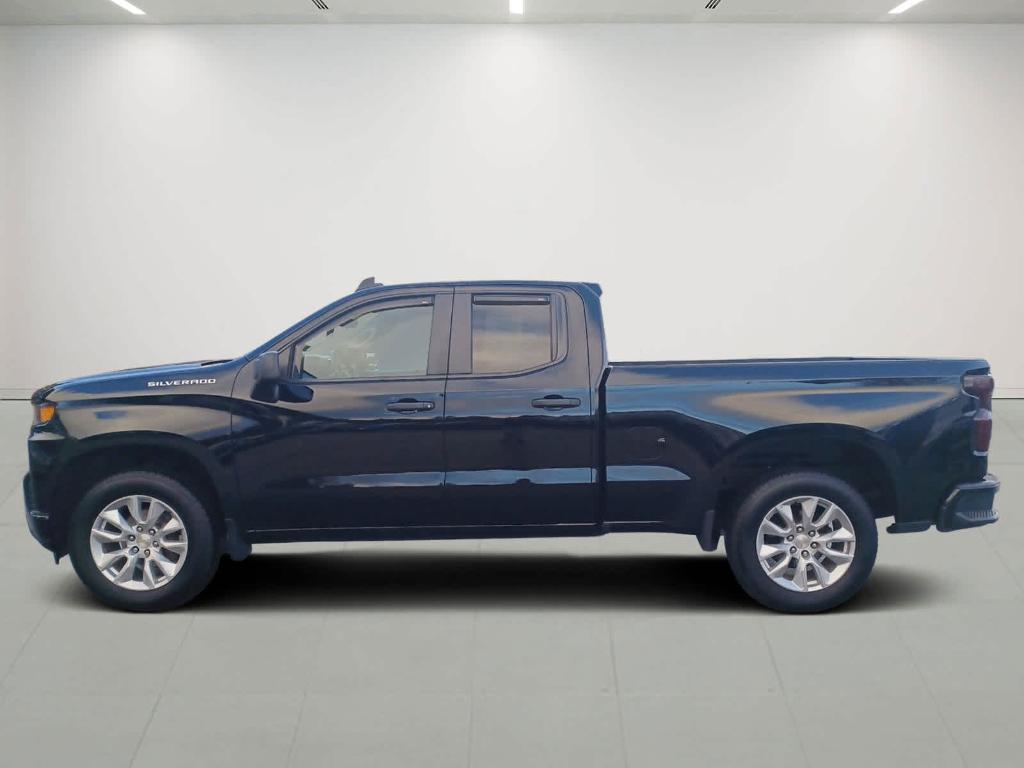 used 2021 Chevrolet Silverado 1500 car, priced at $28,590